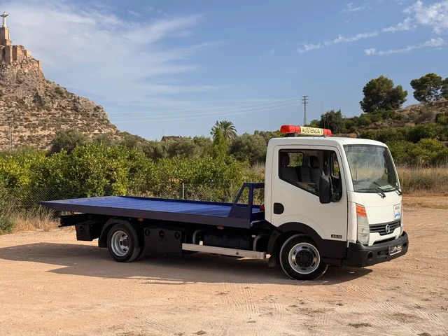 Grúa para traslado de vehículos